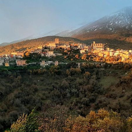 Апартаменти La Casa Del Borgo Campoli Appennino Екстер'єр фото
