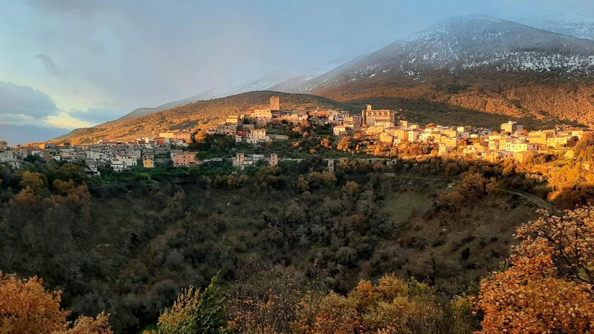 Апартаменти La Casa Del Borgo Campoli Appennino Екстер'єр фото
