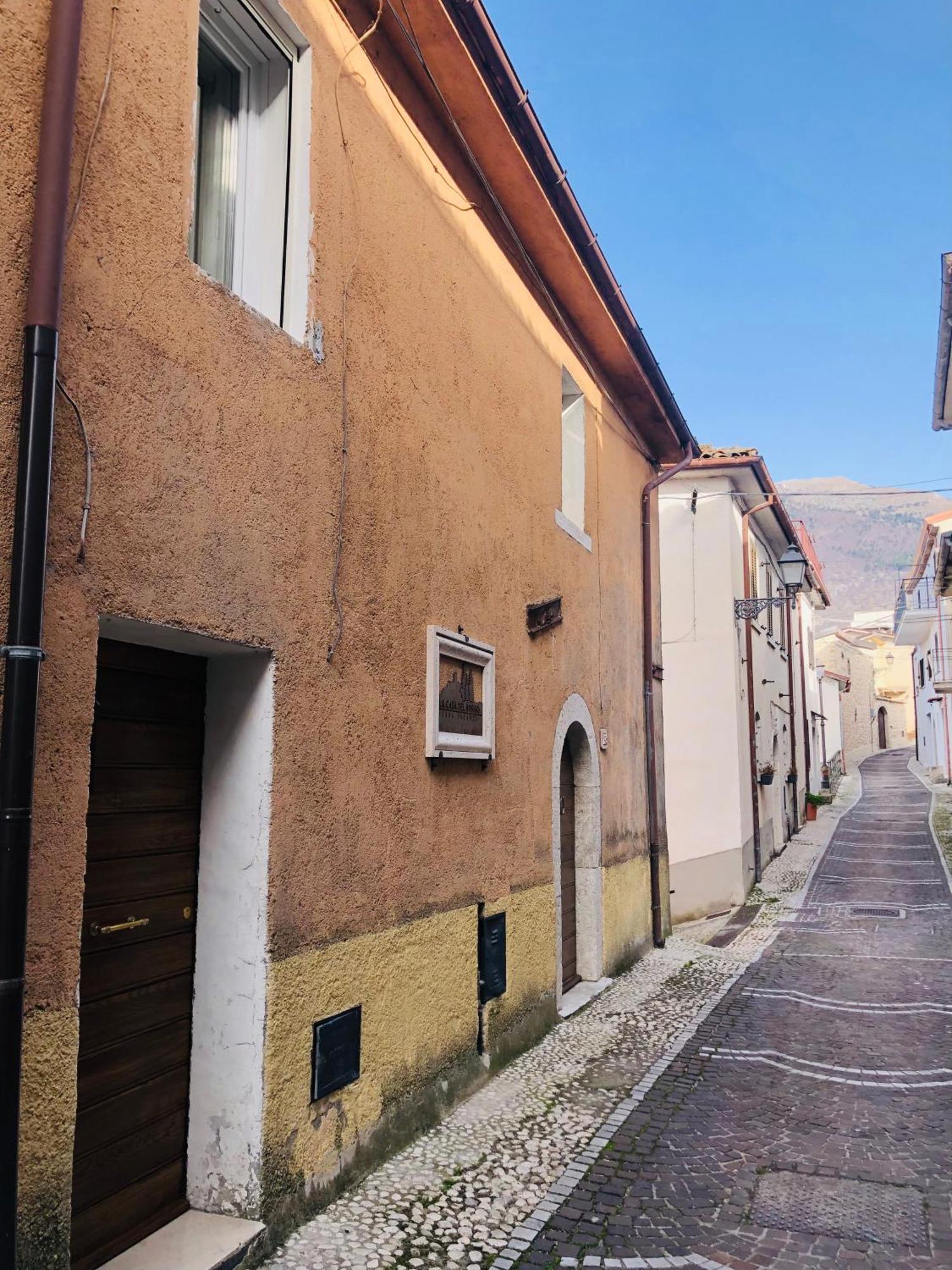 Апартаменти La Casa Del Borgo Campoli Appennino Екстер'єр фото